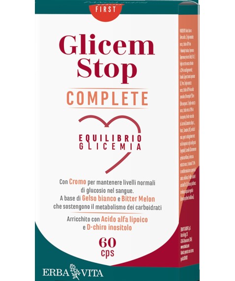 GLICEM STOP COMPLETE 60CPS