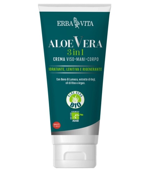 ALOE VERA Crema 3in1 200ml EBV