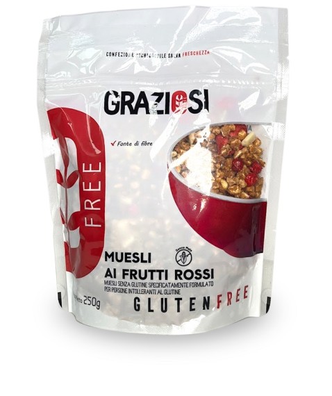 GRAZIOSI Muesli Fr.Rossi 250g