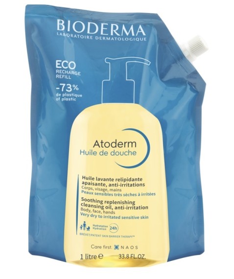 Atoderm Huile De Douche Ecorec