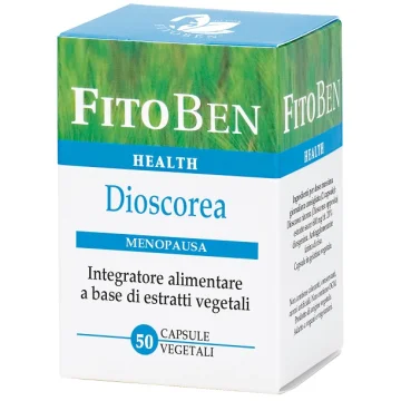 DIOSCOREA 50CPS VEGETALI