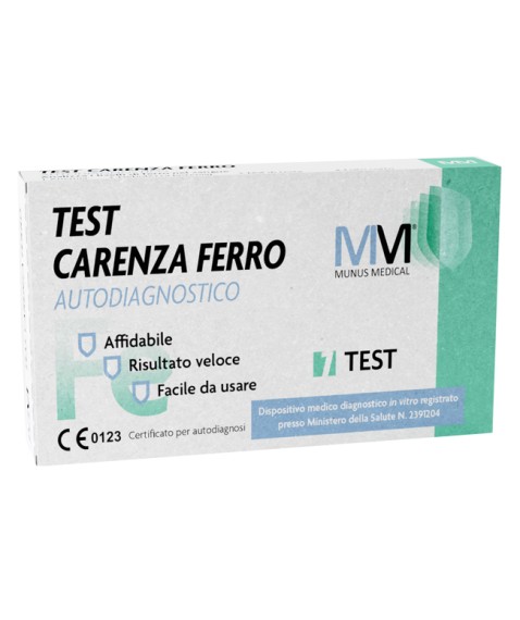 MUNUS Test Carenza Ferro