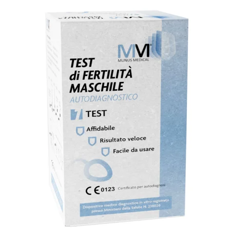 MUNUS Test Fertilita'Maschile MUNUS Test Fertilita'Maschile