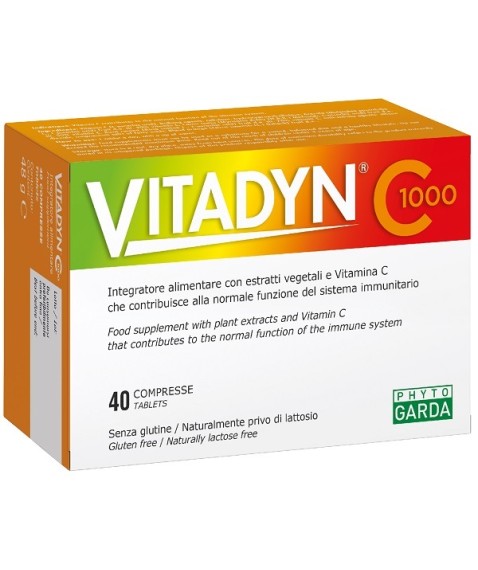 VITADYN C 1000 40CPR