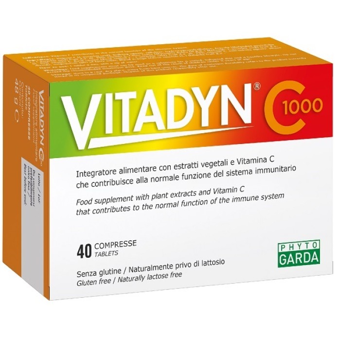 VITADYN C 1000 40CPR