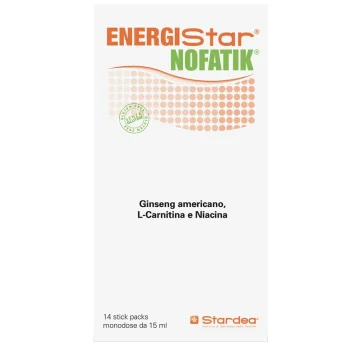 ENERGISTAR NOFATIK 14 STICKPACS ENERGISTAR NOFATIK 14 STICKPACS