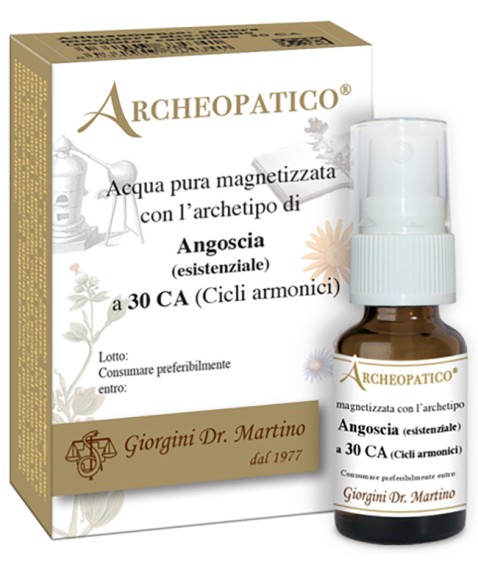 ANGOSCIA (ESISTENZIALE) 30 CA