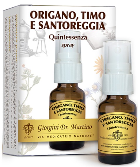 ORIGANO Timo Santoreggia 15ml