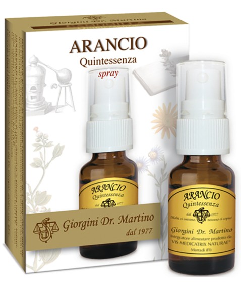 ARANCIO Quintessenza Spray