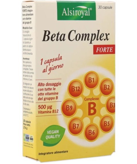 BETA COMPLEX FORTE 30CPS