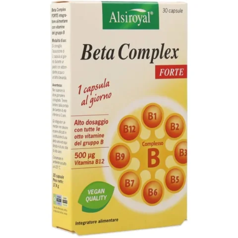 BETA COMPLEX FORTE 30CPS BETA COMPLEX FORTE 30CPS