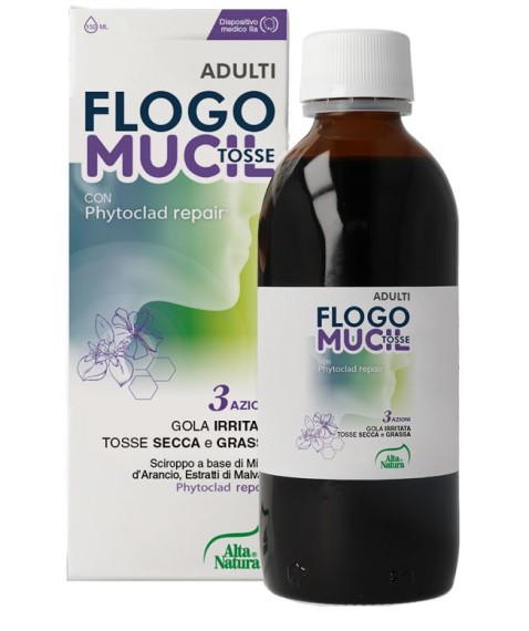 FLOGOMUCIL TOSSE ADULTI 150ML