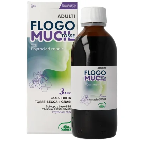 FLOGOMUCIL TOSSE ADULTI 150ML FLOGOMUCIL TOSSE ADULTI 150ML