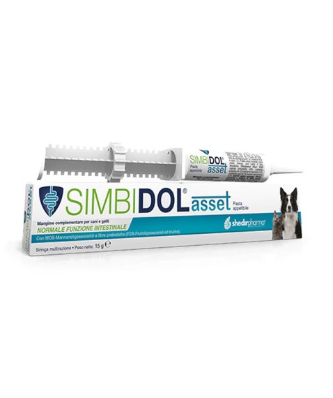 SIMBIDOL ASSET PASTA 15G SIR VET