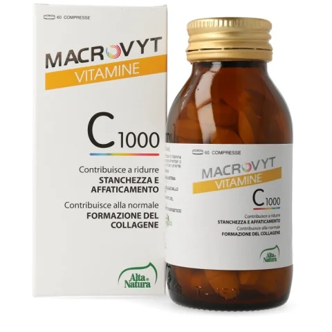 MACROVYT VITAMINA C 1000 60CPR
