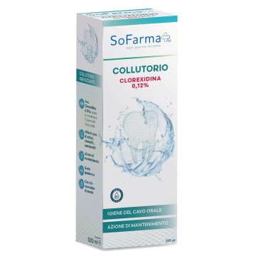 COLLUTORIO CLOREXINA 012 200ML SOFARMA