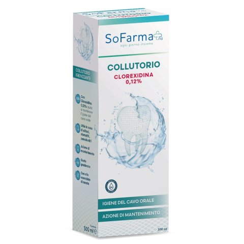 COLLUTORIO CLOREXINA 012 200ML SOFARMA