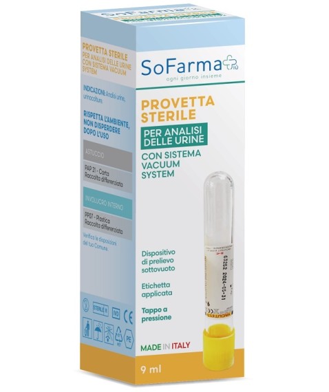 SF+ VACUTEST PROV 9ML