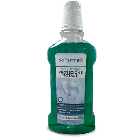 COLLUTORIO PROTEZIONE TOTALE 500ml Sofarma+