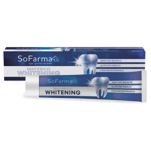 Dentifricio Sbiancante Sofarma+ 75ml