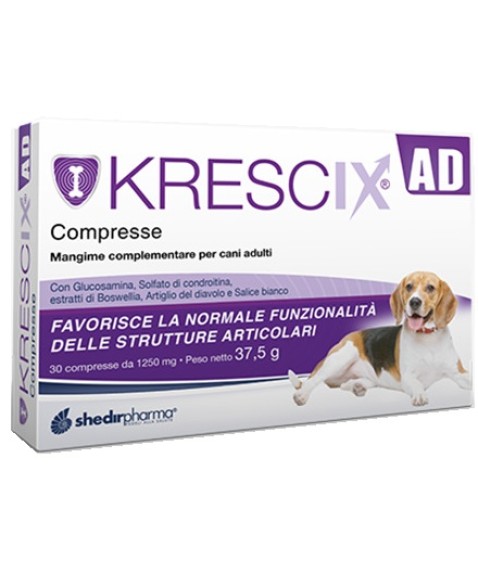 KRESCIX AD 30CPR DIVIS VET