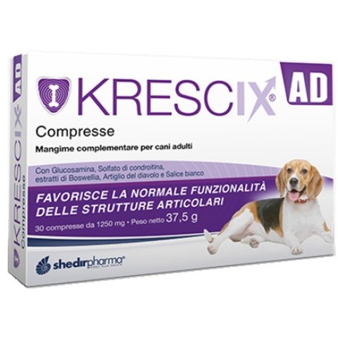 KRESCIX AD 30CPR DIVIS VET KRESCIX AD 30CPR DIVIS VET