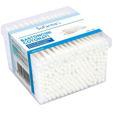 SF+ BASTONCINI COTONATI 200PZ SF+ BASTONCINI COTONATI 200PZ