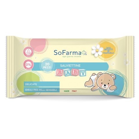SF+ SALVIET CAMOMILLA BABY 20PZ SF+ SALVIET CAMOMILLA BABY 20PZ