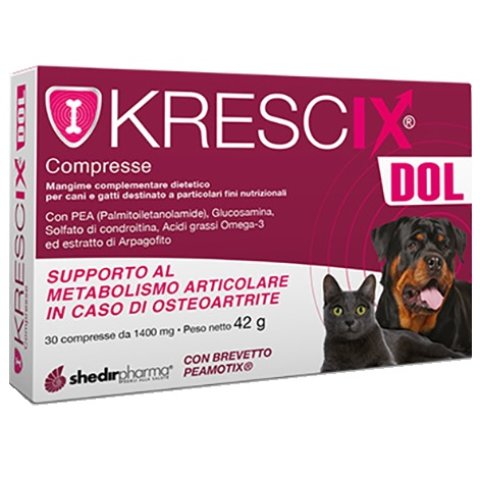 KRESCIX DOL 30CPR KRESCIX DOL 30CPR