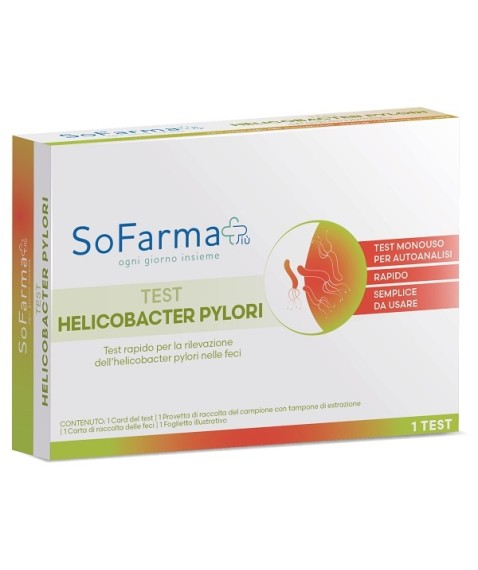 SF+ TEST HELICOBACTER PYLORI