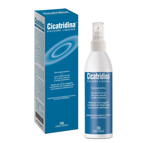CICATRIDINA Polv.Liq.120ml