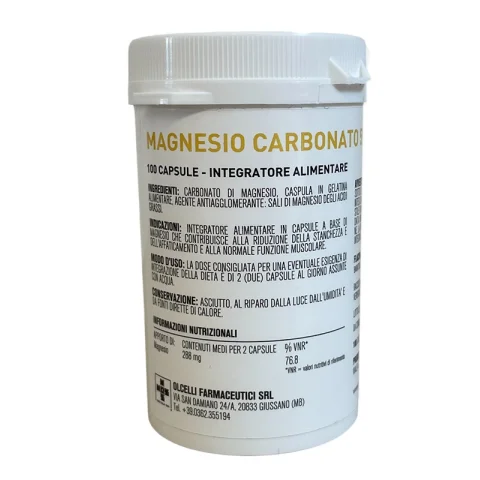 MAGNESIO Carb.100Cps OLCELLI