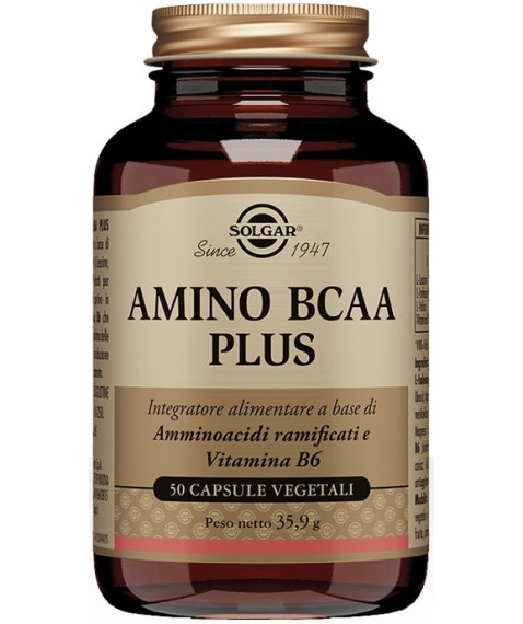 AMINO BCAA PLUS 50CPS