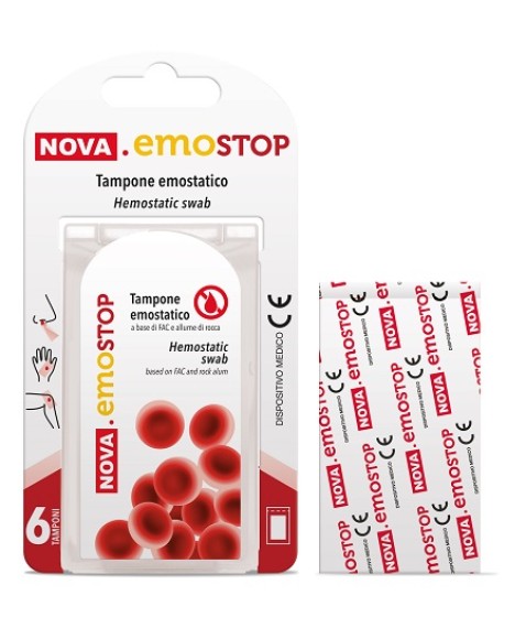 NOVA EMOSTOP TAMPONE EMOSTATIC