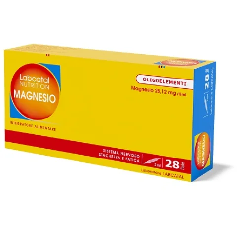 LABCATAL NUTRITION MG 28F 2ML LABCATAL NUTRITION MG 28F 2ML