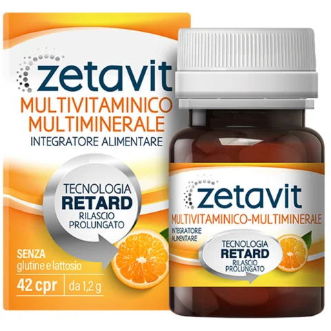 ZETAVIT MULTIVI MULTIMIN 24CPR ZETAVIT MULTIVI MULTIMIN 24CPR
