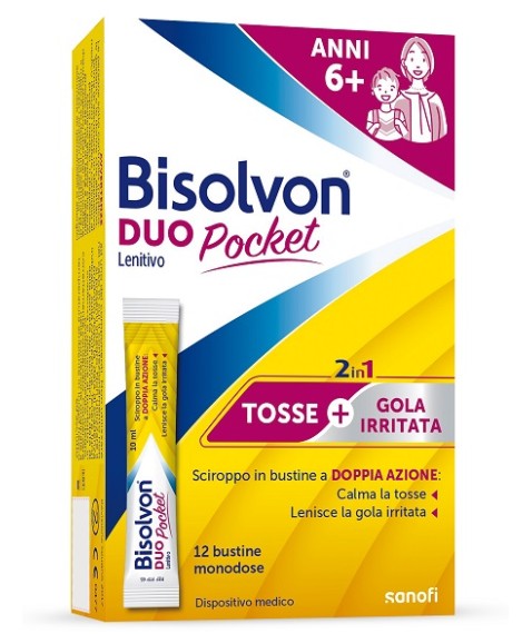 BISOLVON DUO Pocket New 12Bust