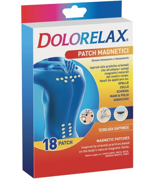 DOLORELAX PATCH MAGNETICI 18PZ