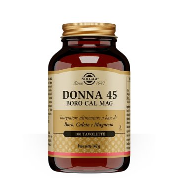 DONNA 45 BORO-CAL-MAG 100 Tav. DONNA 45 BORO-CAL-MAG 100 Tav.