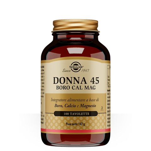 DONNA 45 BORO-CAL-MAG 100 Tav. DONNA 45 BORO-CAL-MAG 100 Tav.