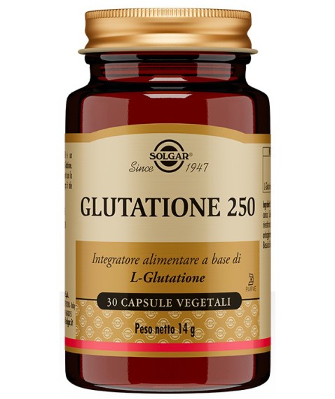 GLUTATIONE 250 30CPS VEG