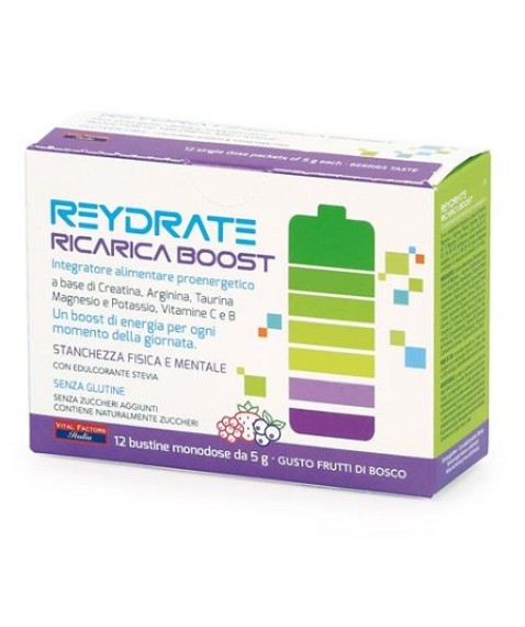 REYDRATE RICARICA BOOST 12BUST