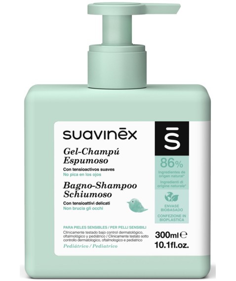 GEL SHAMPOO SCHIUMOSO 300ML