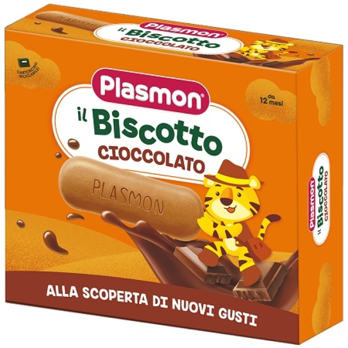 PLASMON Bisc.Cacao 320g