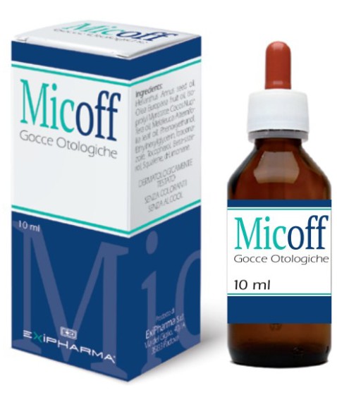 MICOFF Gtt Oto 10ml