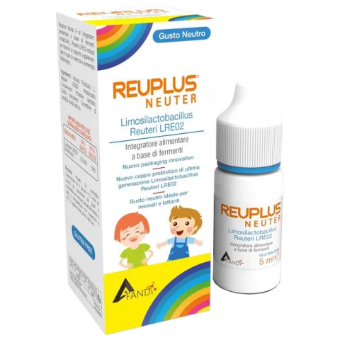 REUPLUS NEUTER GOCCE 5ML REUPLUS NEUTER GOCCE 5ML