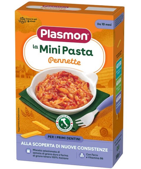 PLASMON Past.Jr Pennette 300g