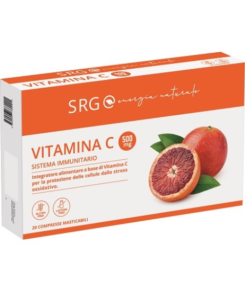 SRG VITAMINA C 20CPR