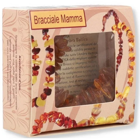 ALMABABY AMBRA BRACC MAMMA COGNAC