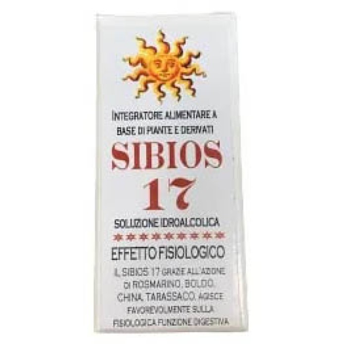 SIBIOS 17 GTT 50ML